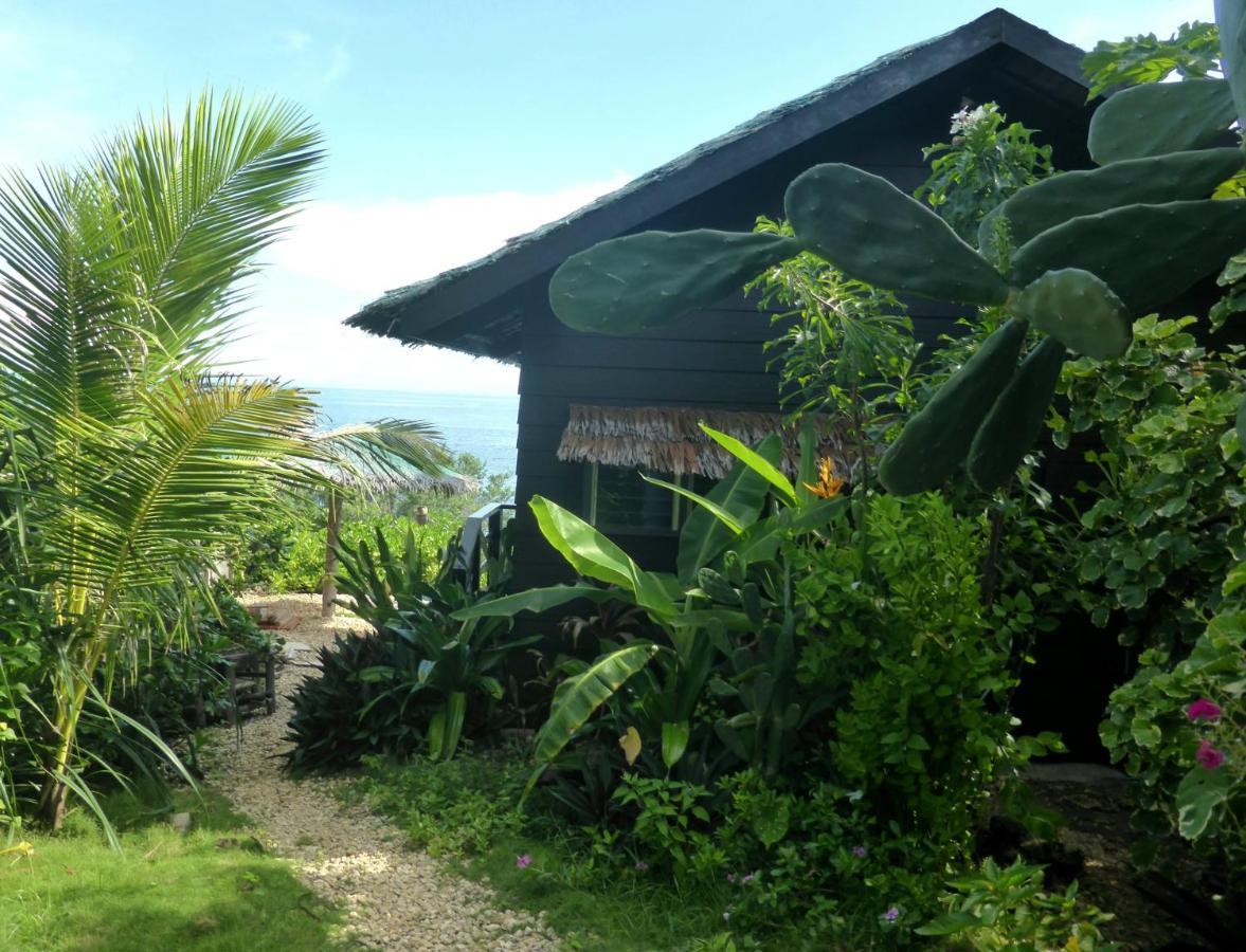 Cliff Garden Hostel Siquijor Exterior photo