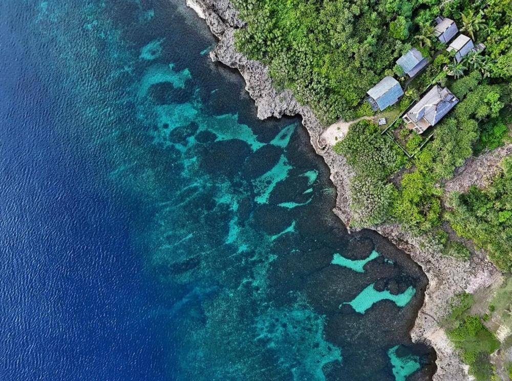 Cliff Garden Hostel Siquijor Exterior photo