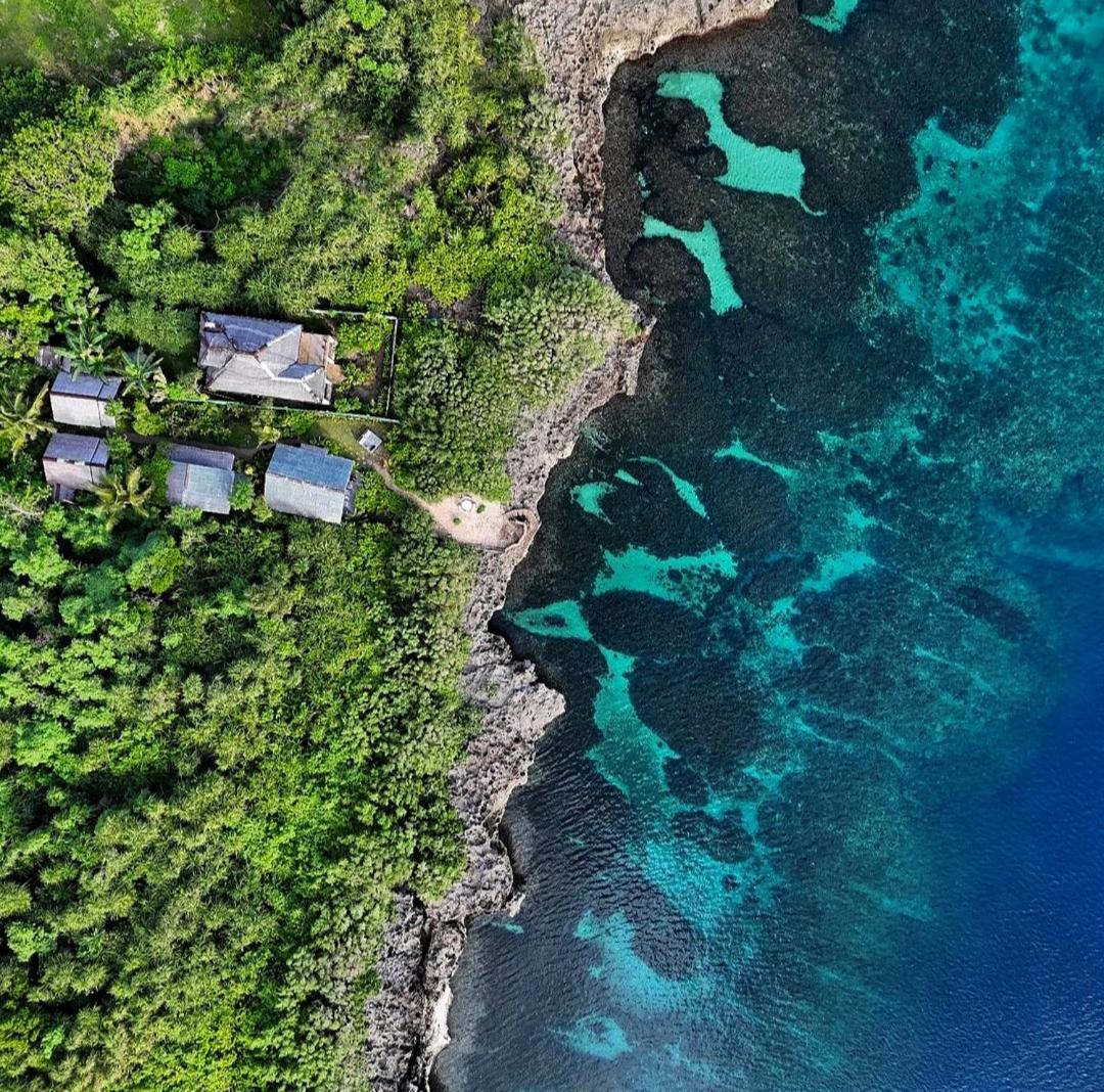 Cliff Garden Hostel Siquijor Exterior photo