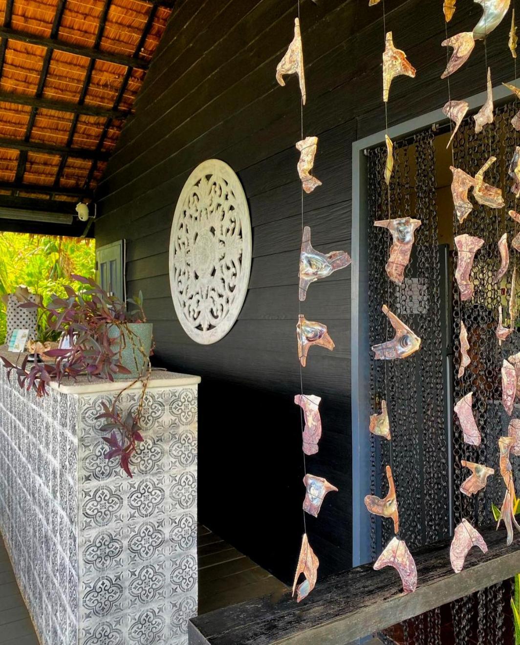 Cliff Garden Hostel Siquijor Exterior photo