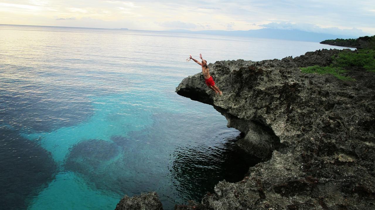 Cliff Garden Hostel Siquijor Exterior photo